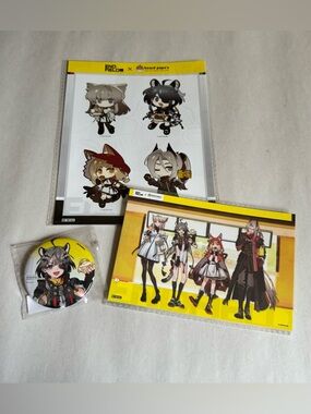 Arknights Endfield x Beard Papa - Badge/Pin, Stickers, Art Print